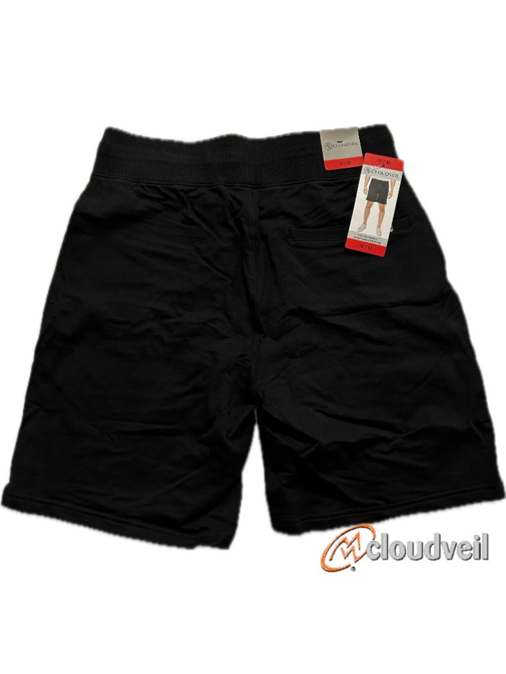 Cloudveil Men's FT Shorts, Black M